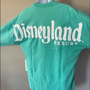 Disney spirit jersey shirt. Really pretty turquoise.